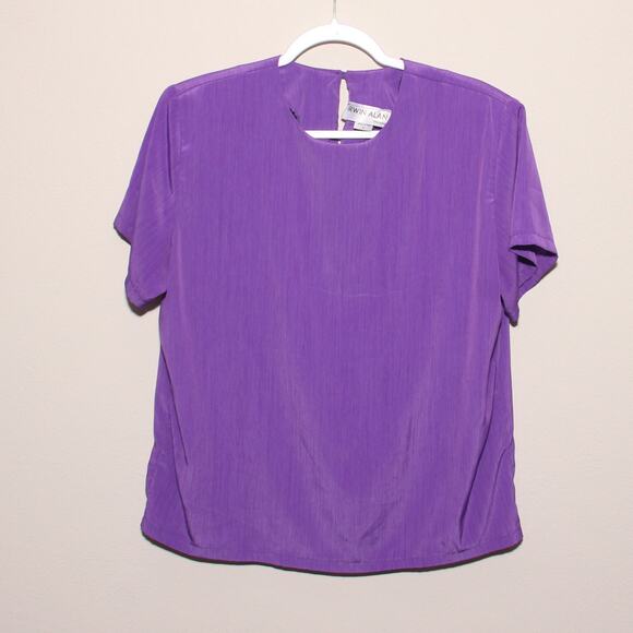 Vintage Culottes Shorts & Blazer Set Size Large Irwin Alan Made in USA - Picture 15 of 15